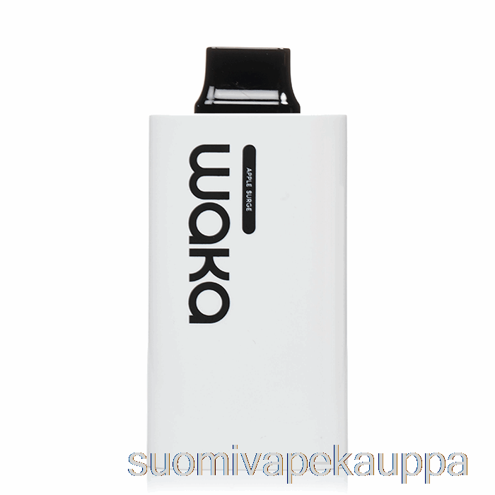 Vape Nesteet Waka Sopro Pa10000 Kertakäyttöinen Apple Surge